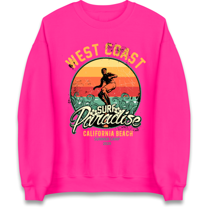 West Coast Surf Paradise Sweatshirt
