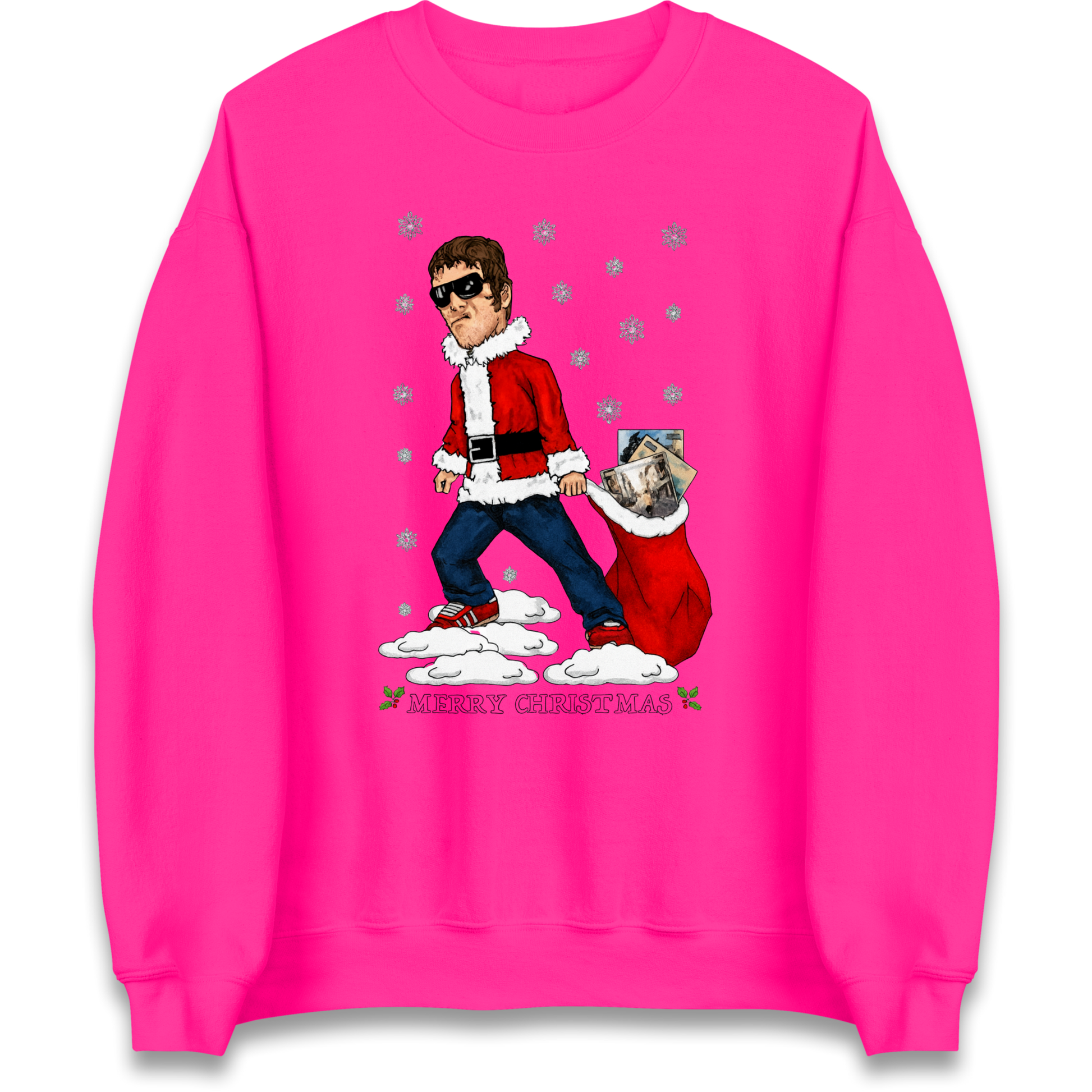 Liam Gallagher Christmas Jumper