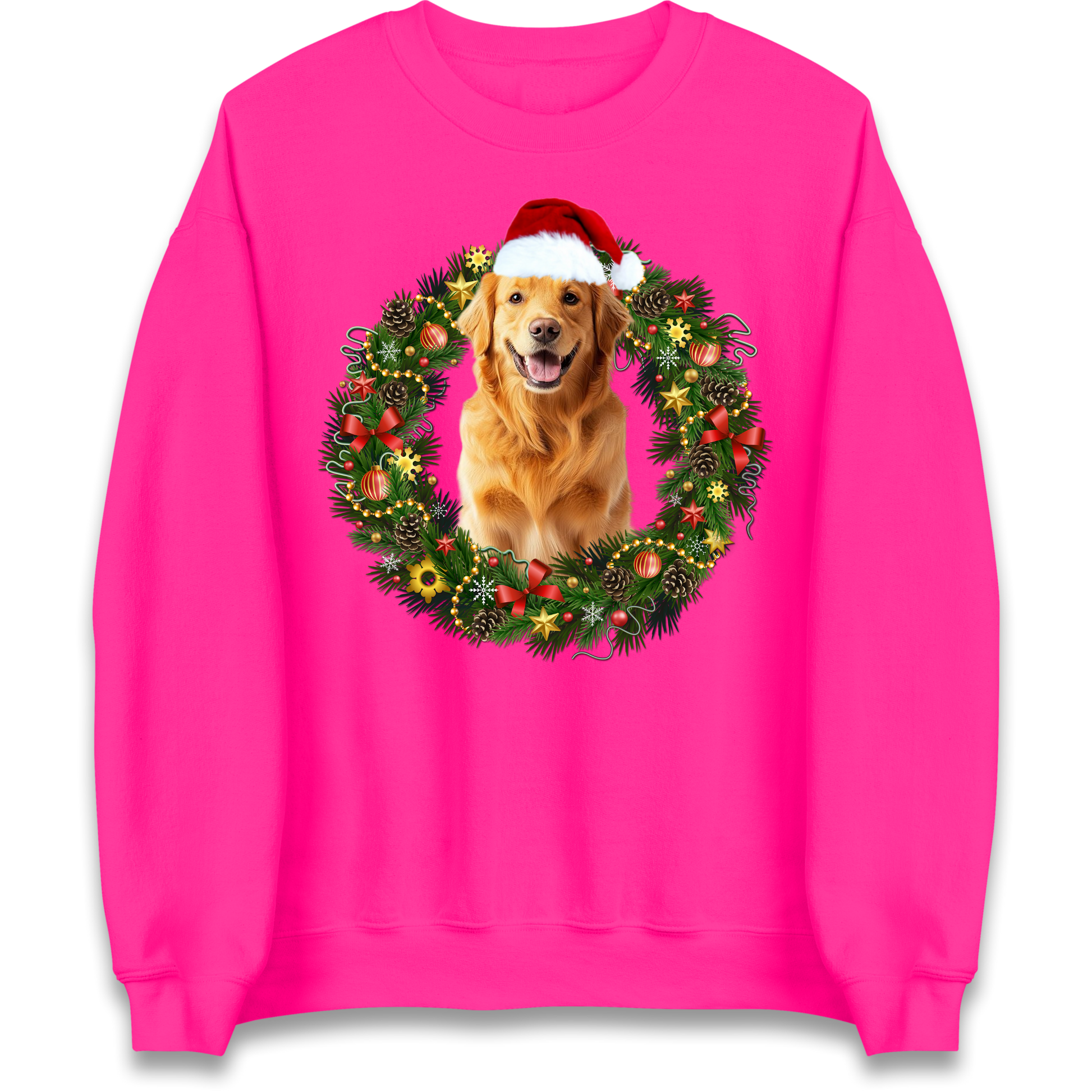 Dog Christmas Sweatshirt