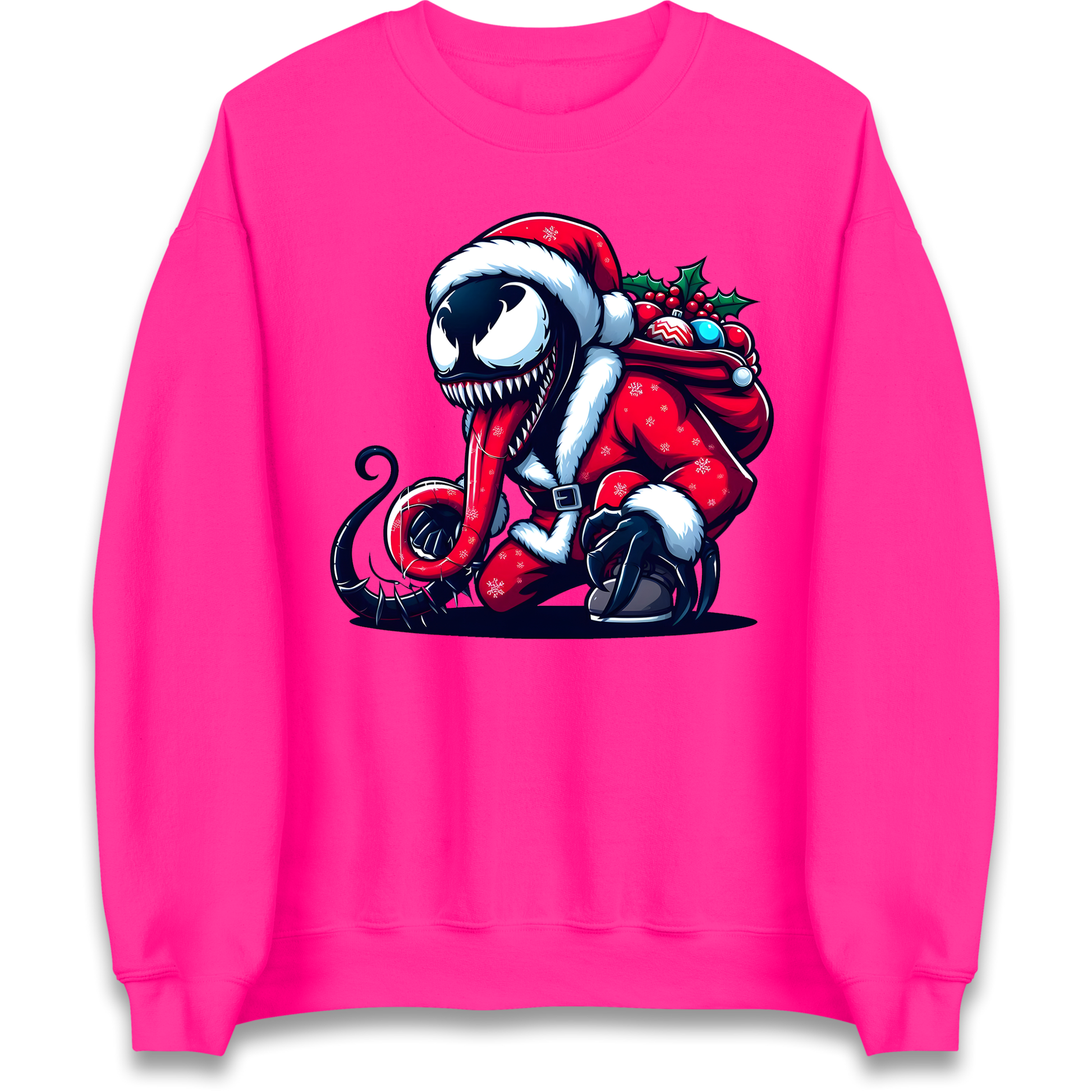 Venom Santa Sweatshirt