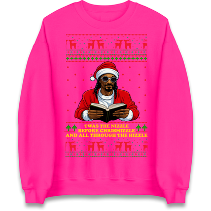 Snoop Dogg Nizzle Christmas Jumper