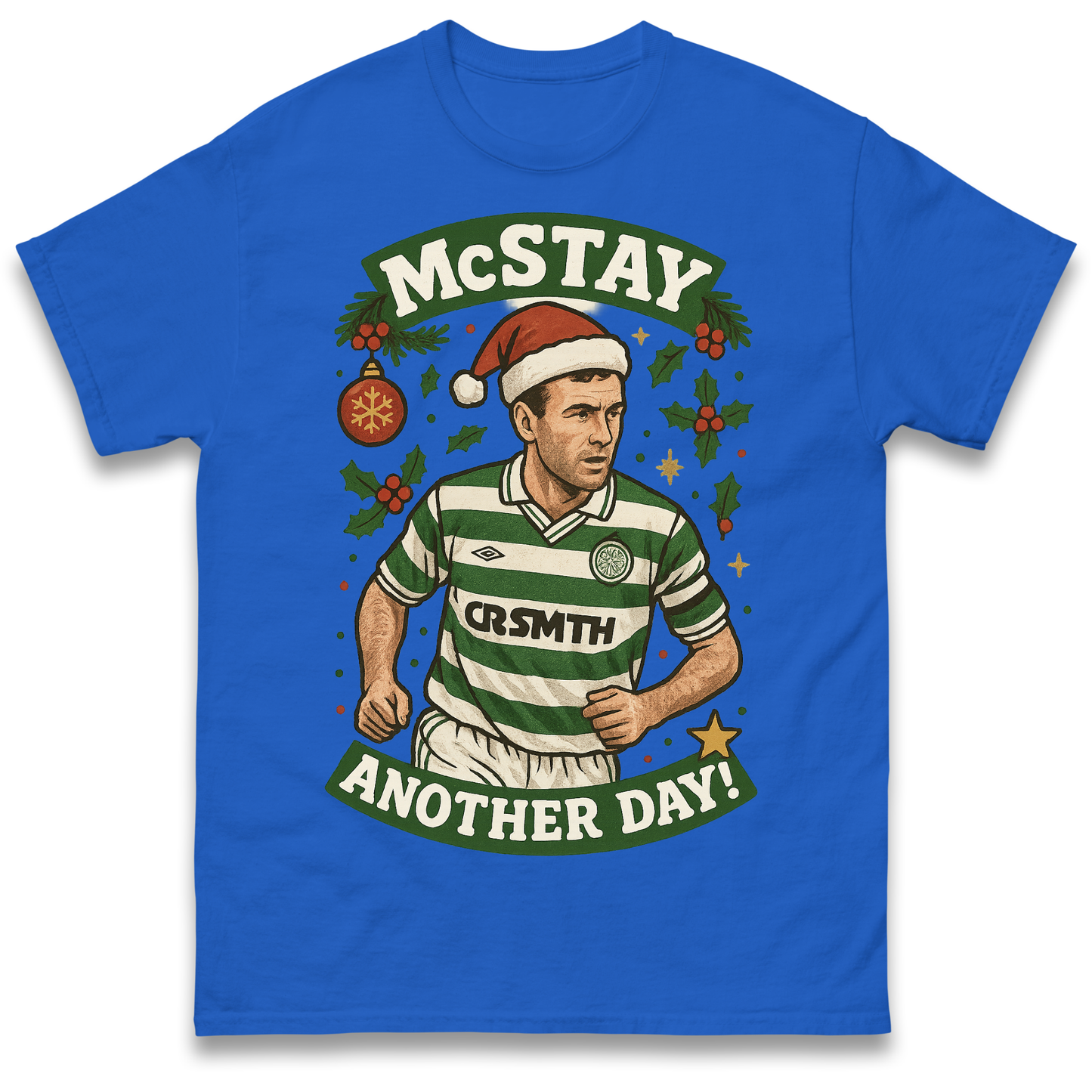 Paul McStay Celtic Christmas T Shirt