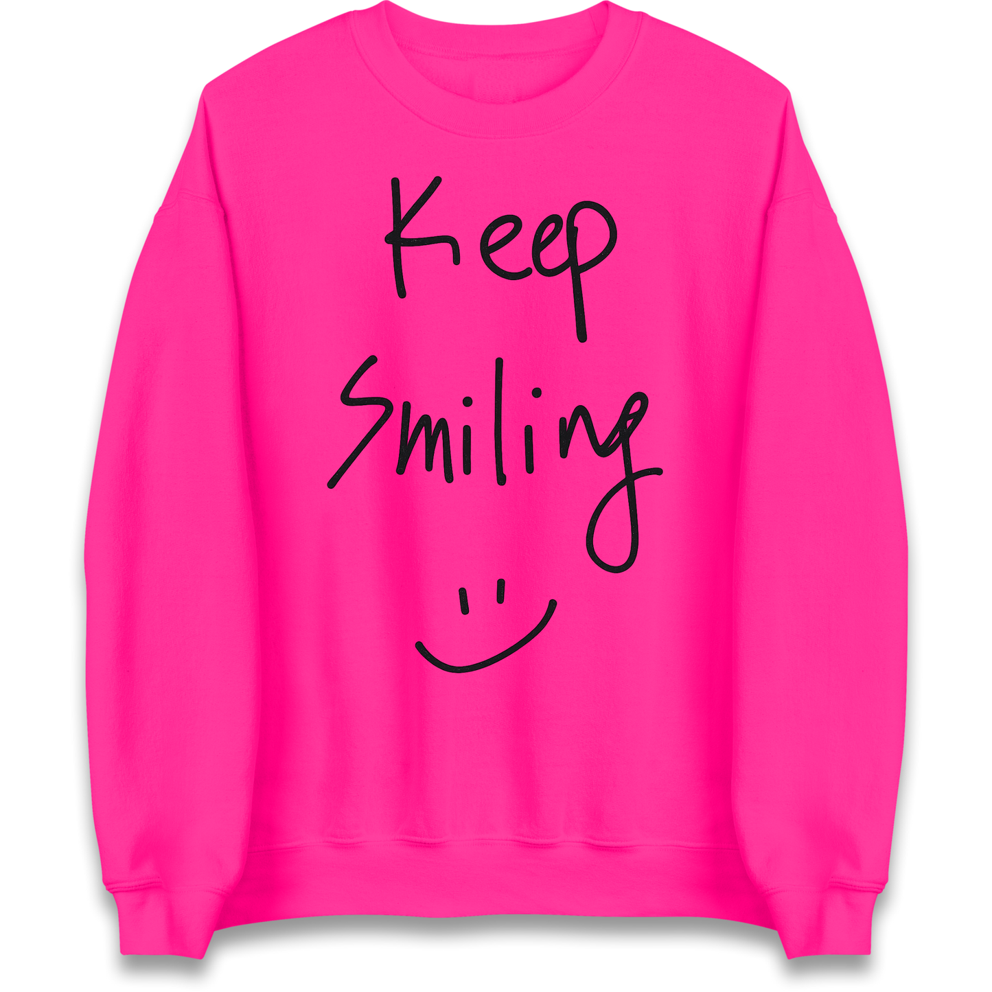 Keep Smiling Sweatshirt