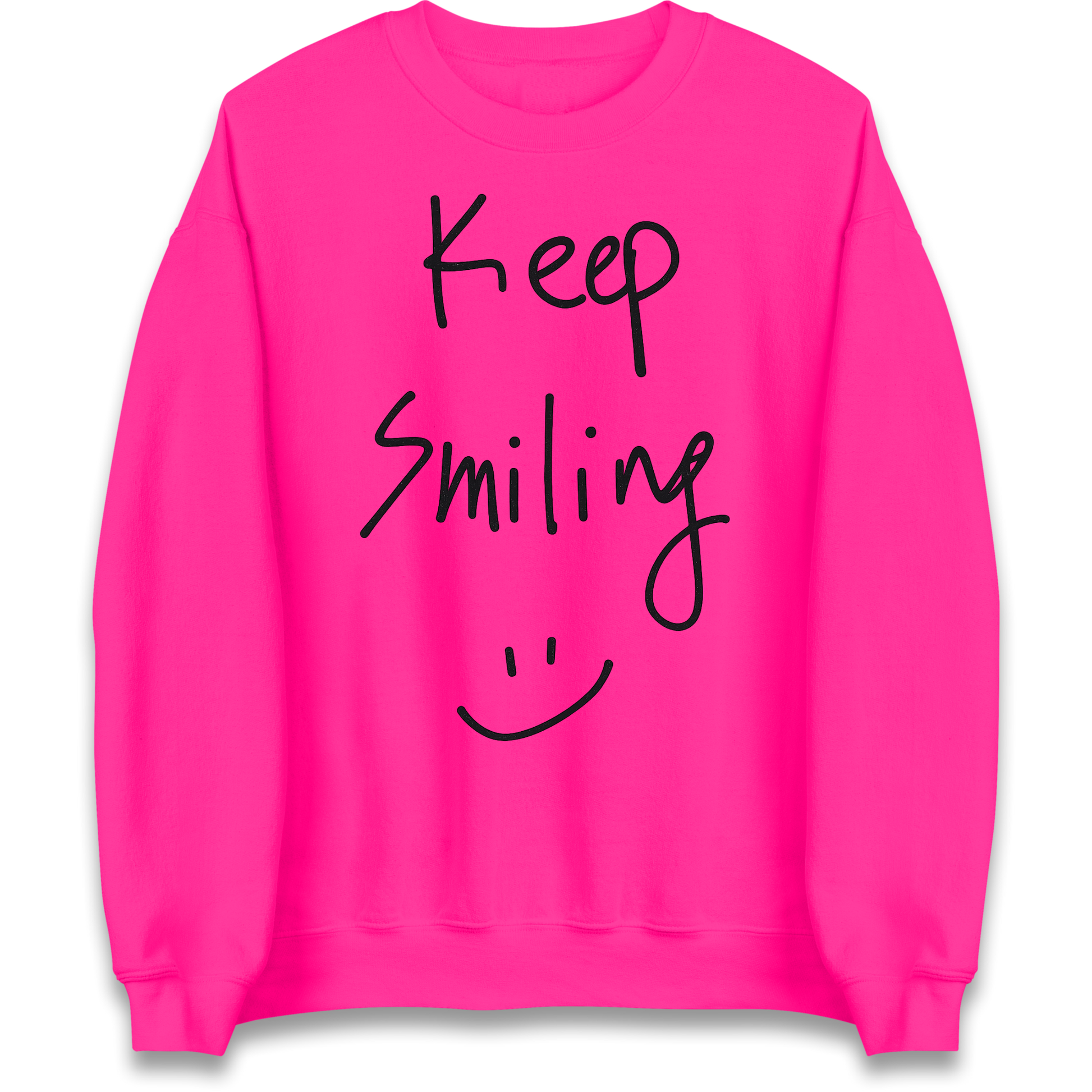 Keep Smiling Sweatshirt