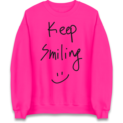 Keep Smiling Sweatshirt