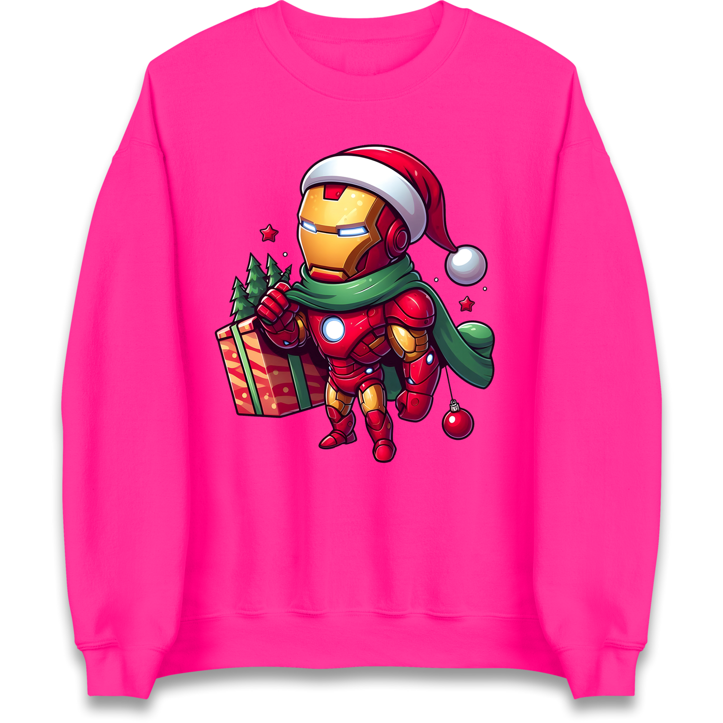 Ironman Santa Sweatshirt