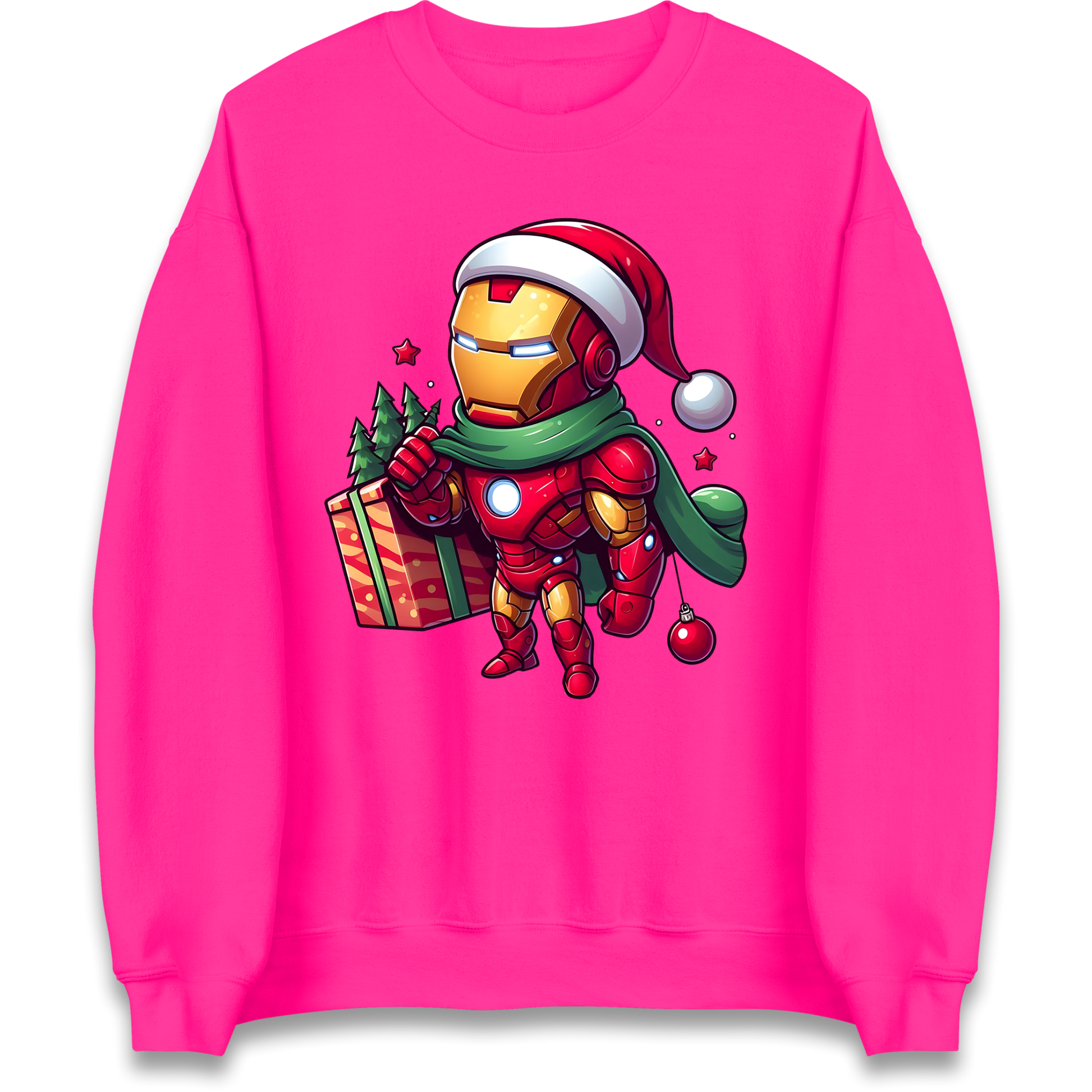 Ironman Santa Sweatshirt