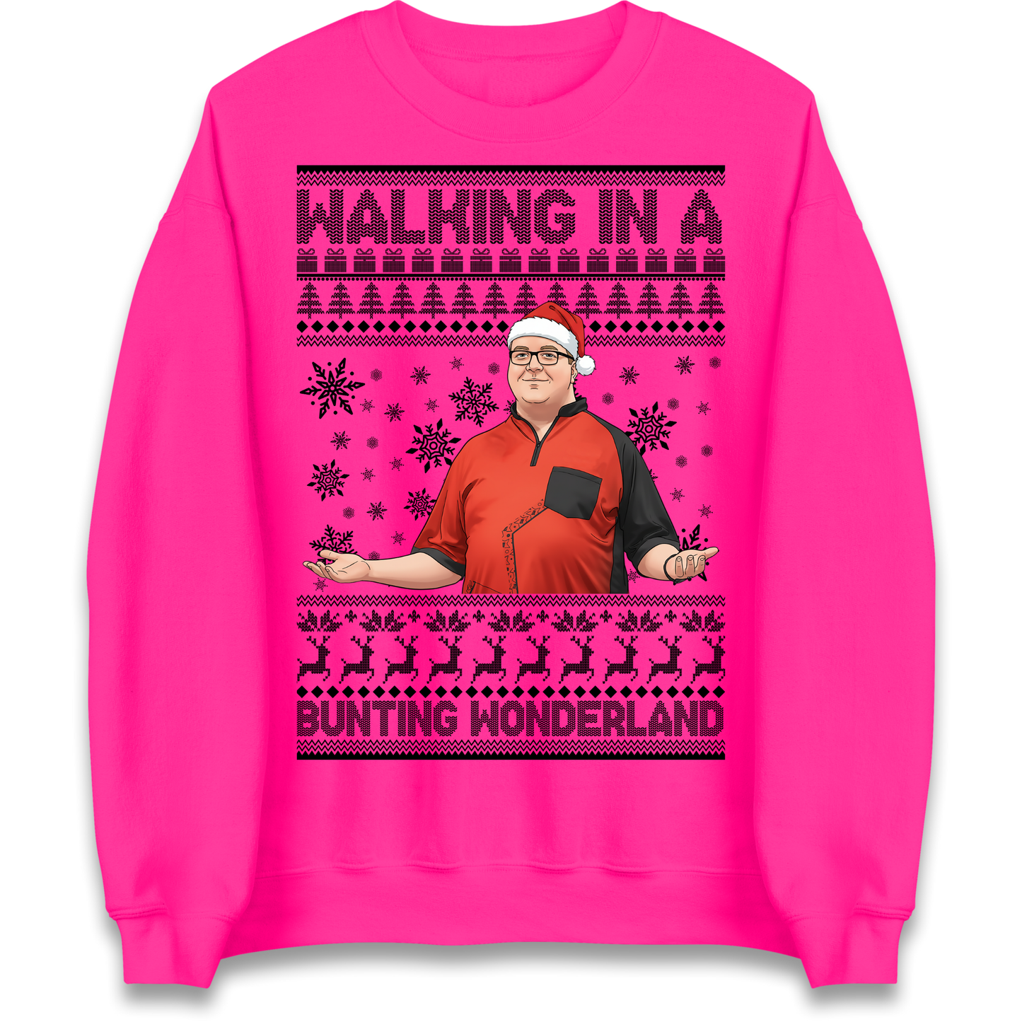 Bunting Wonderland Sweatshirt