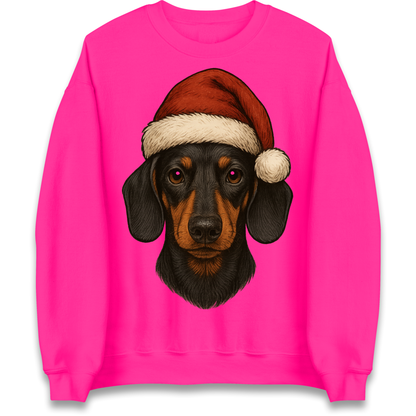 Sausage Dog Christmas Jumper