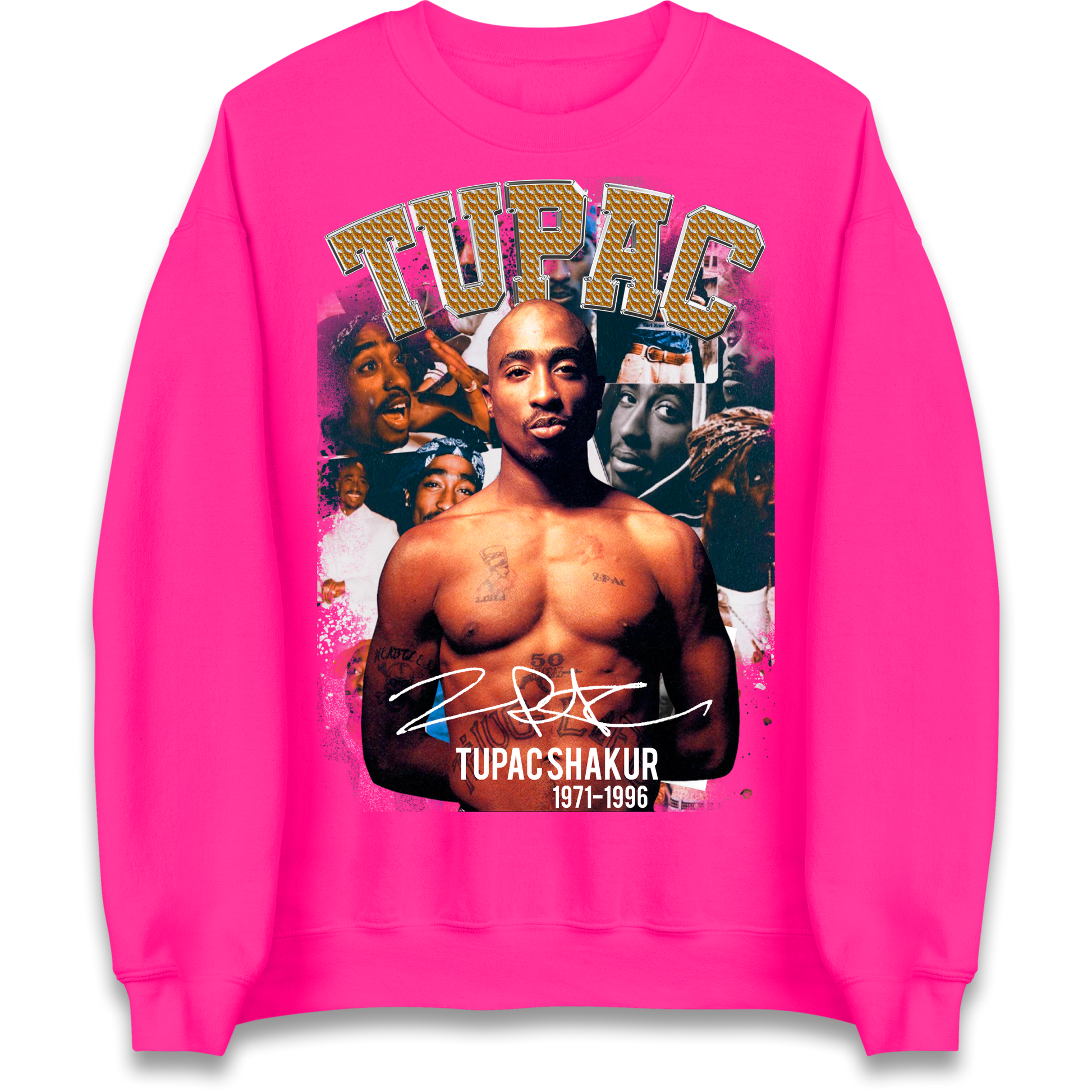 Tupac Shakur 1971 1996 Sweatshirt
