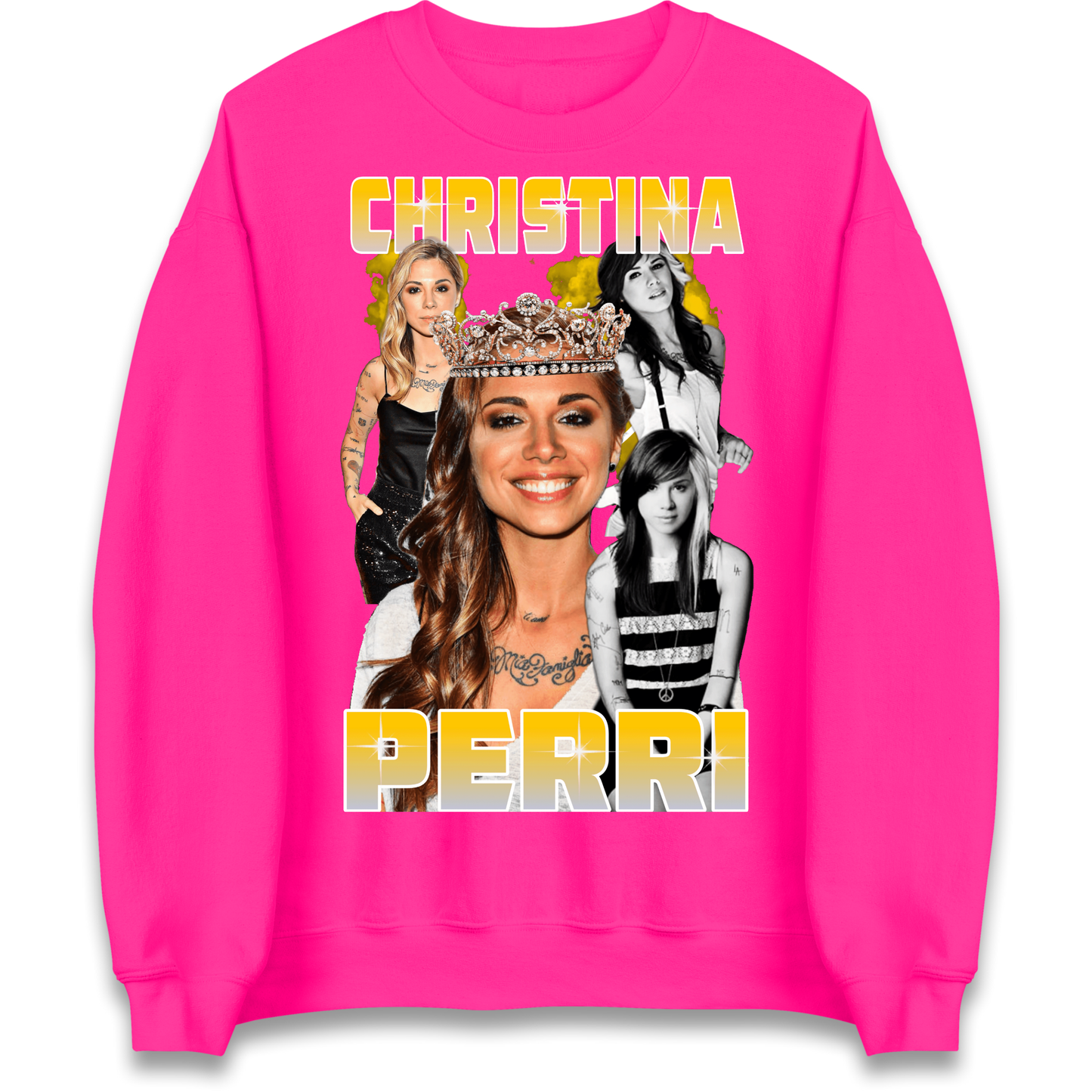Christina Perri Queen Sweatshirt