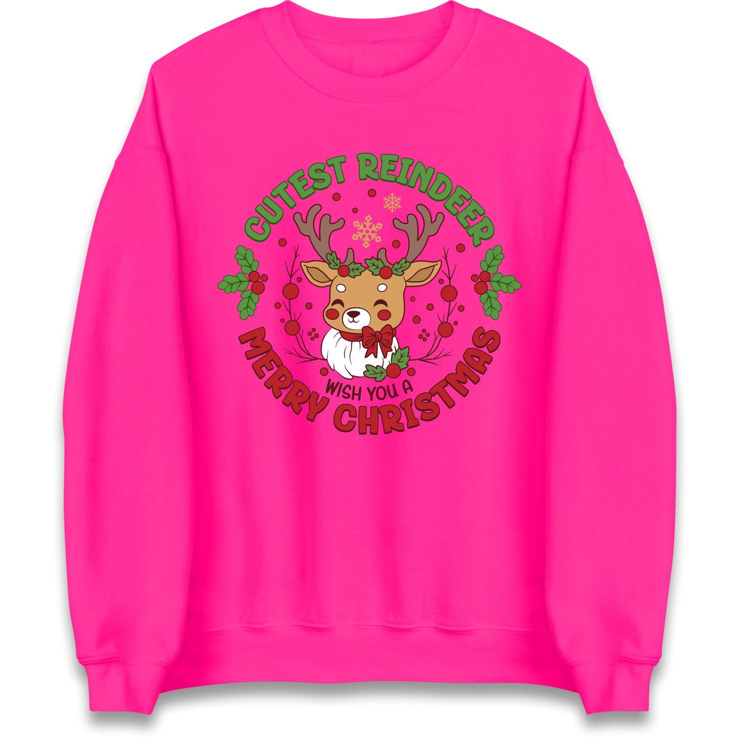 Cutest Reindeer Sweatshirt