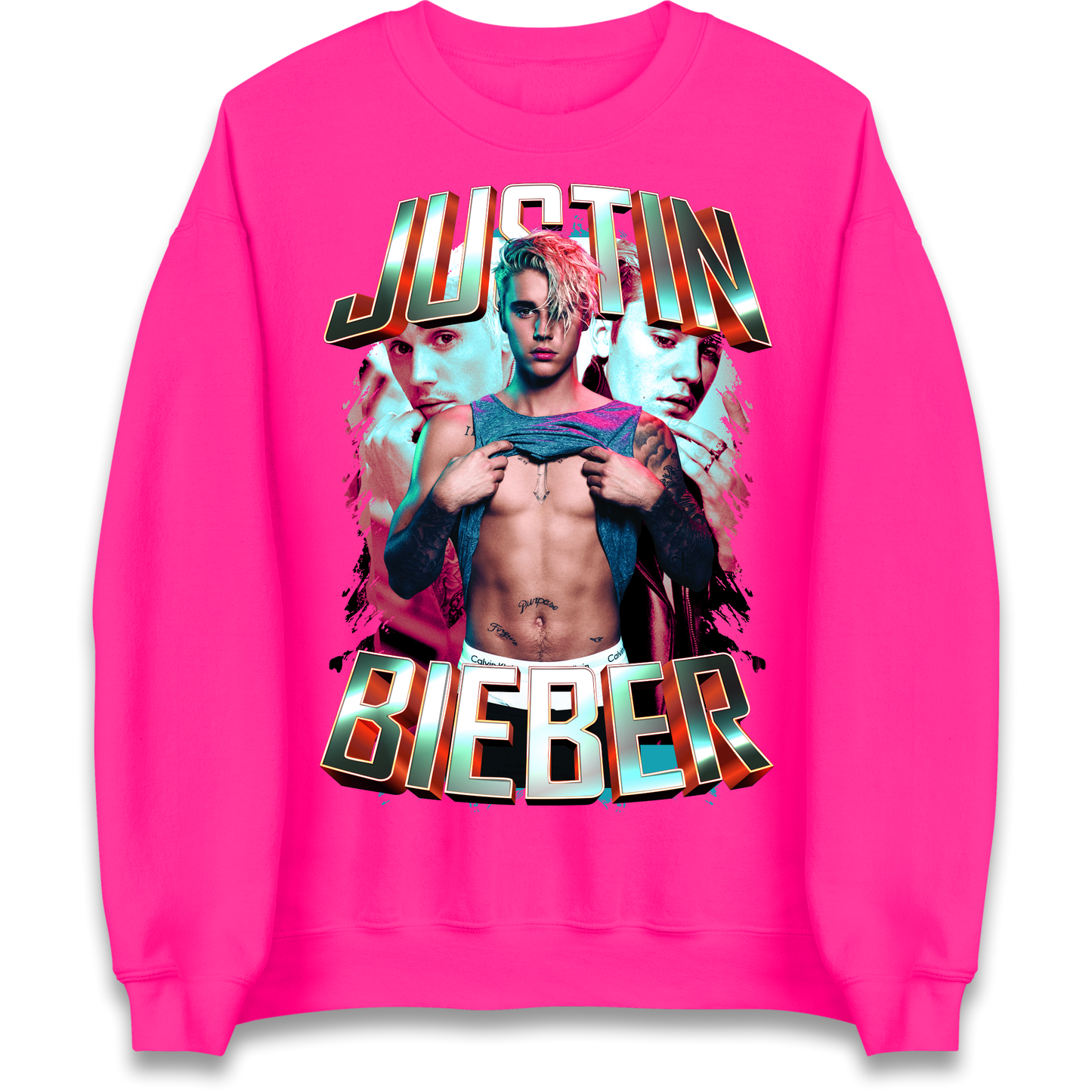 Justin Bieber Sweatshirt