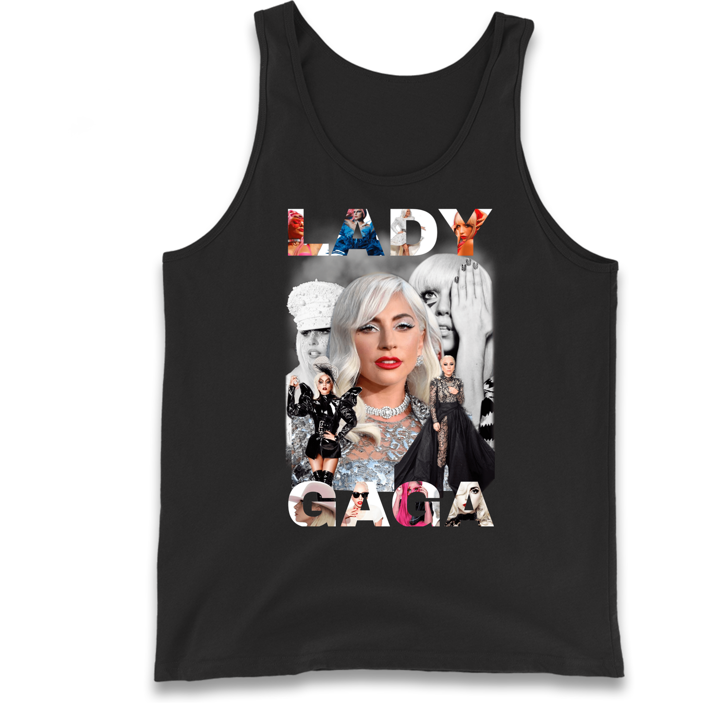 Lady GaGa Tank Top