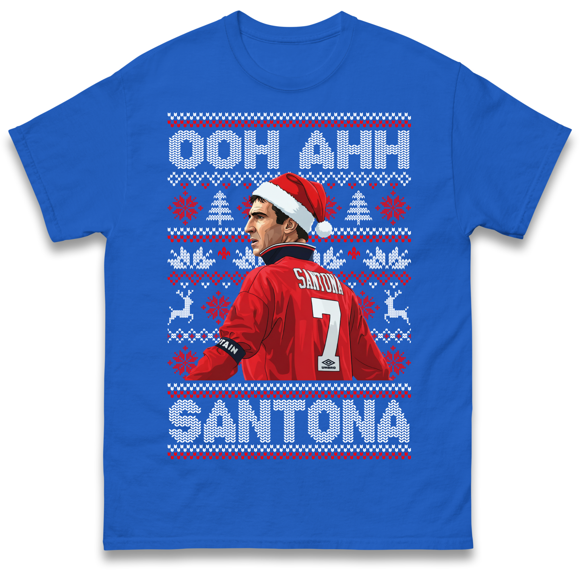 M'nchester United Christmas T Shirt
