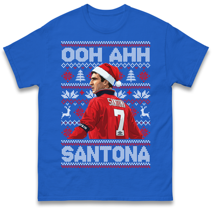 M'nchester United Christmas T Shirt