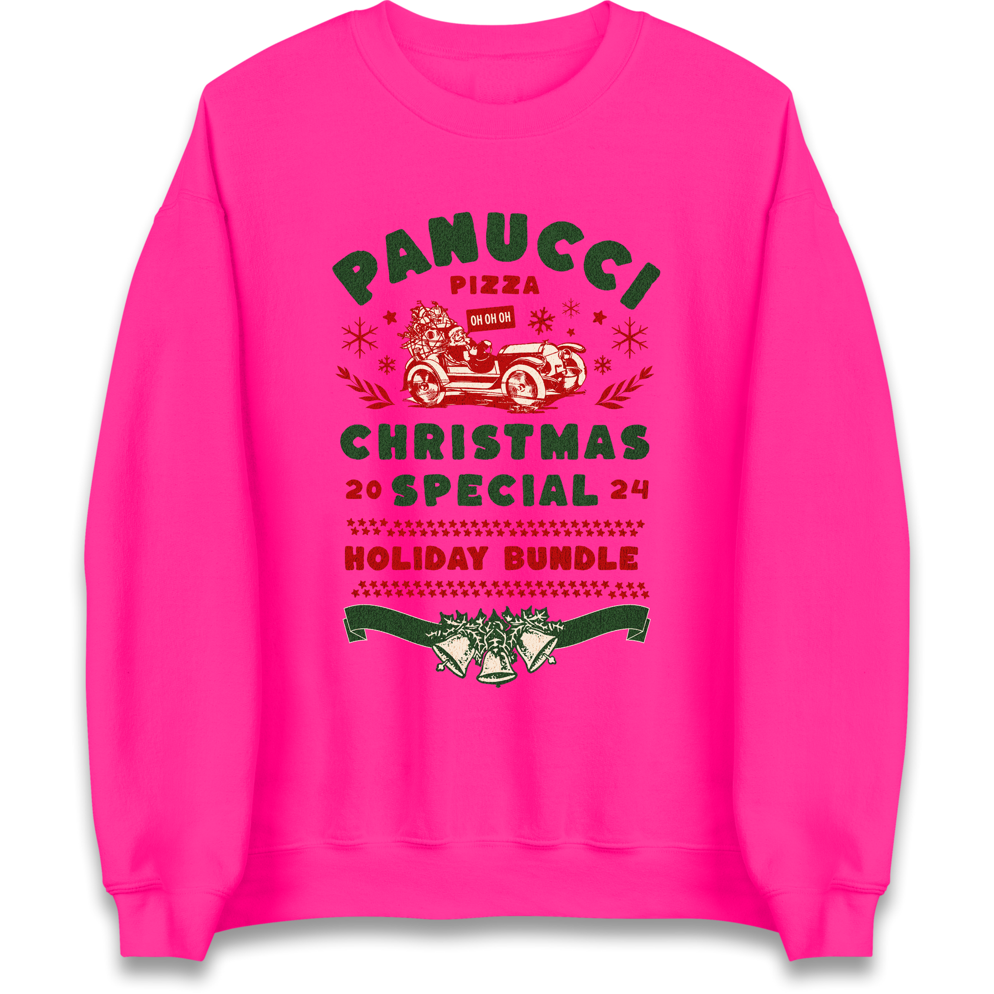 Panucci Pizza Christmas Special Christmas Sweatshirt