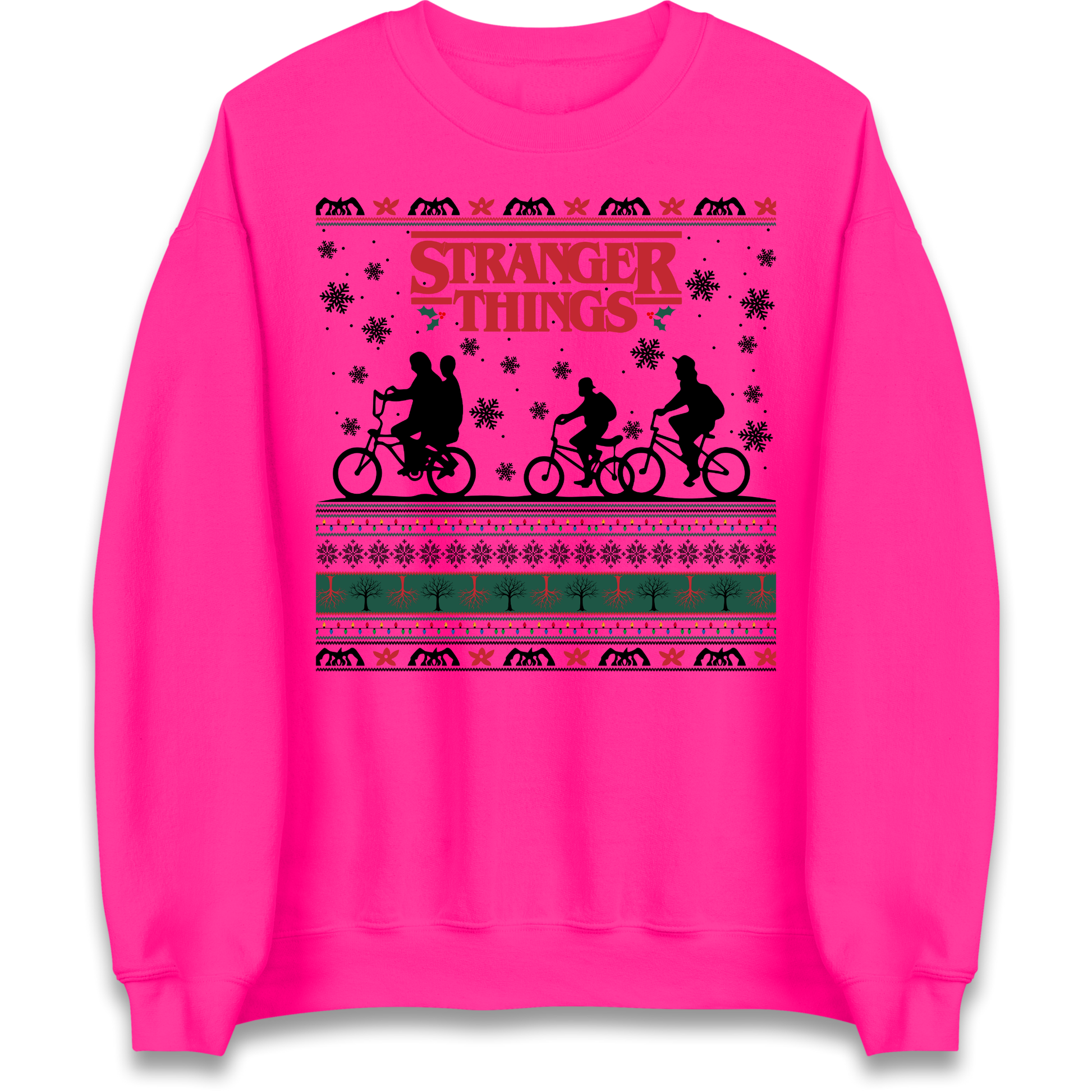 Stranger Things Christmas Sweatshirt
