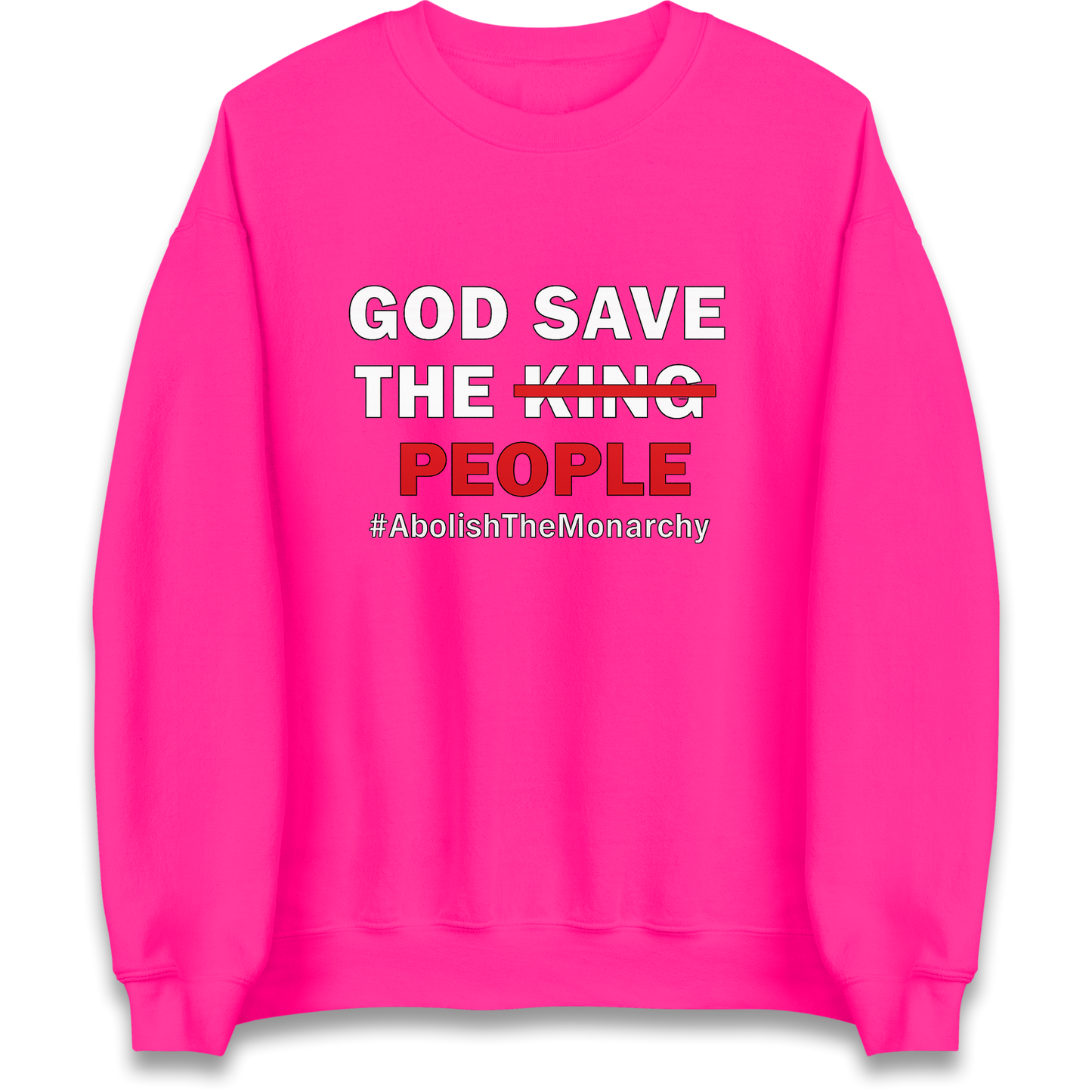 God Save The People Sweatshirt