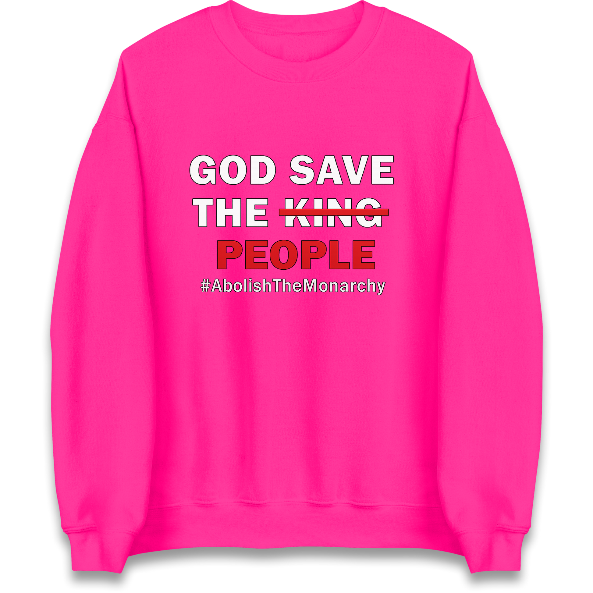 God Save The People Sweatshirt