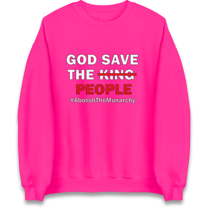 God Save The People Sweatshirt