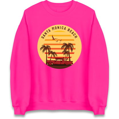 Santa Monica Beach Sweatshirt