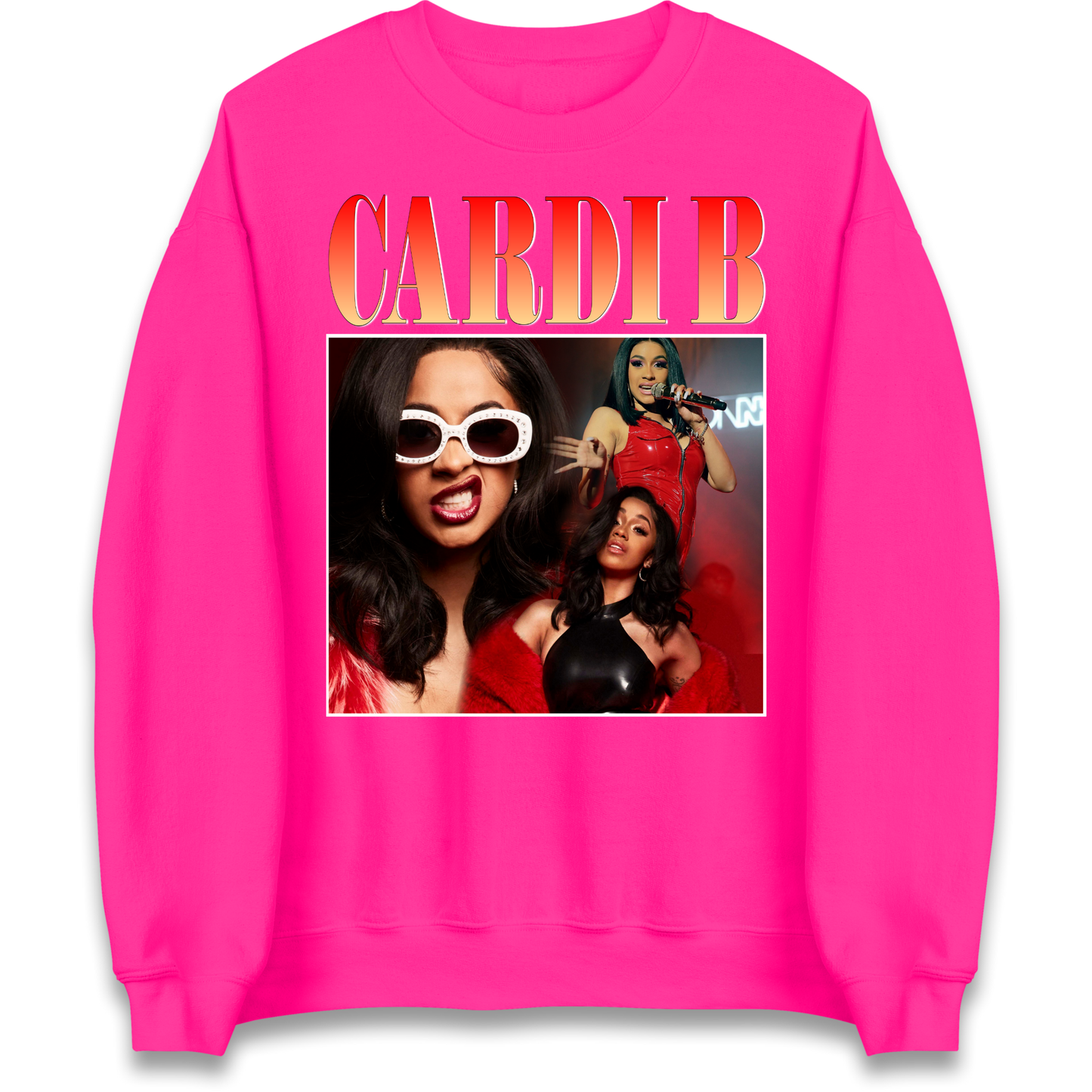 Cardi B Sweatshirt