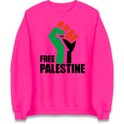 Free Palestine Sweatshirt