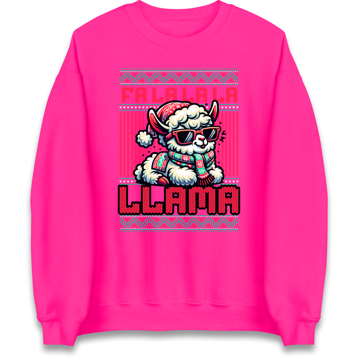 FA LA LA LA LLAMA Sweatshirt