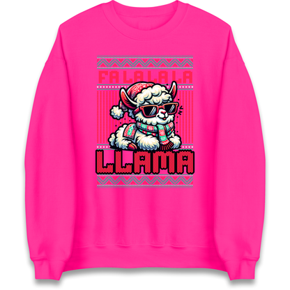 FA LA LA LA LLAMA Sweatshirt