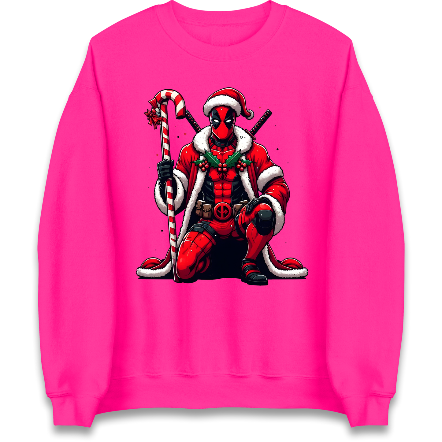 Deadpool Christmas Jumper