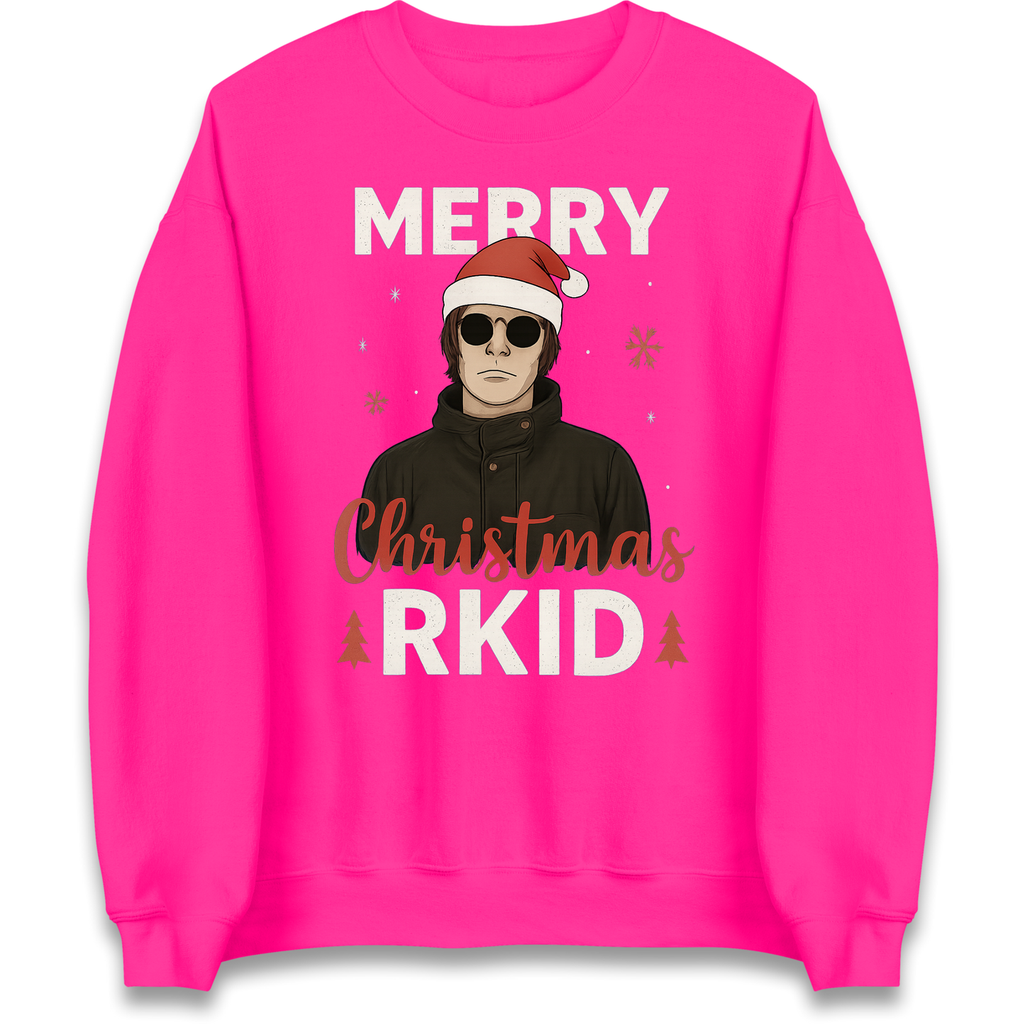 Merry Christmas RKID Christmas Jumper