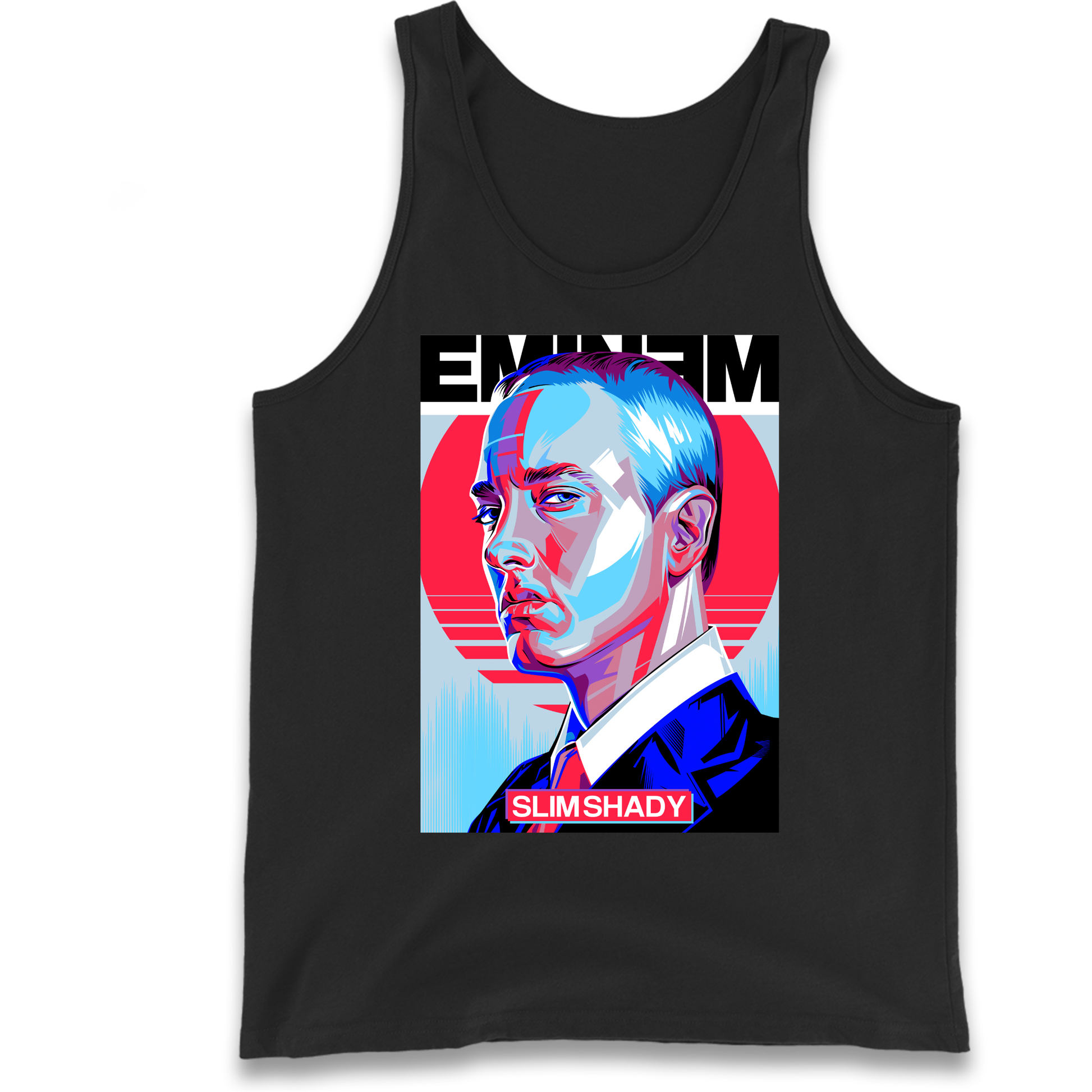Slim Shady Tank Top
