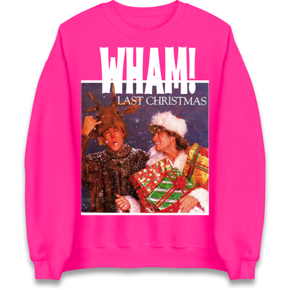 Wham Last Christmas Jumper UK