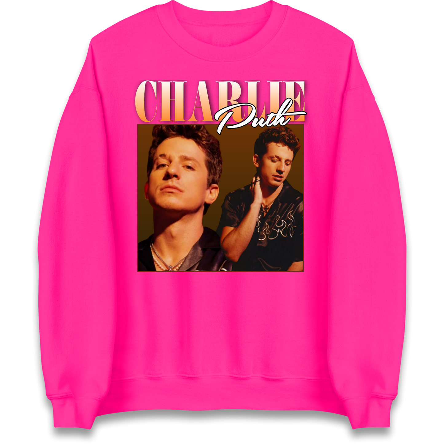 Charlie Puth Sweatshirt