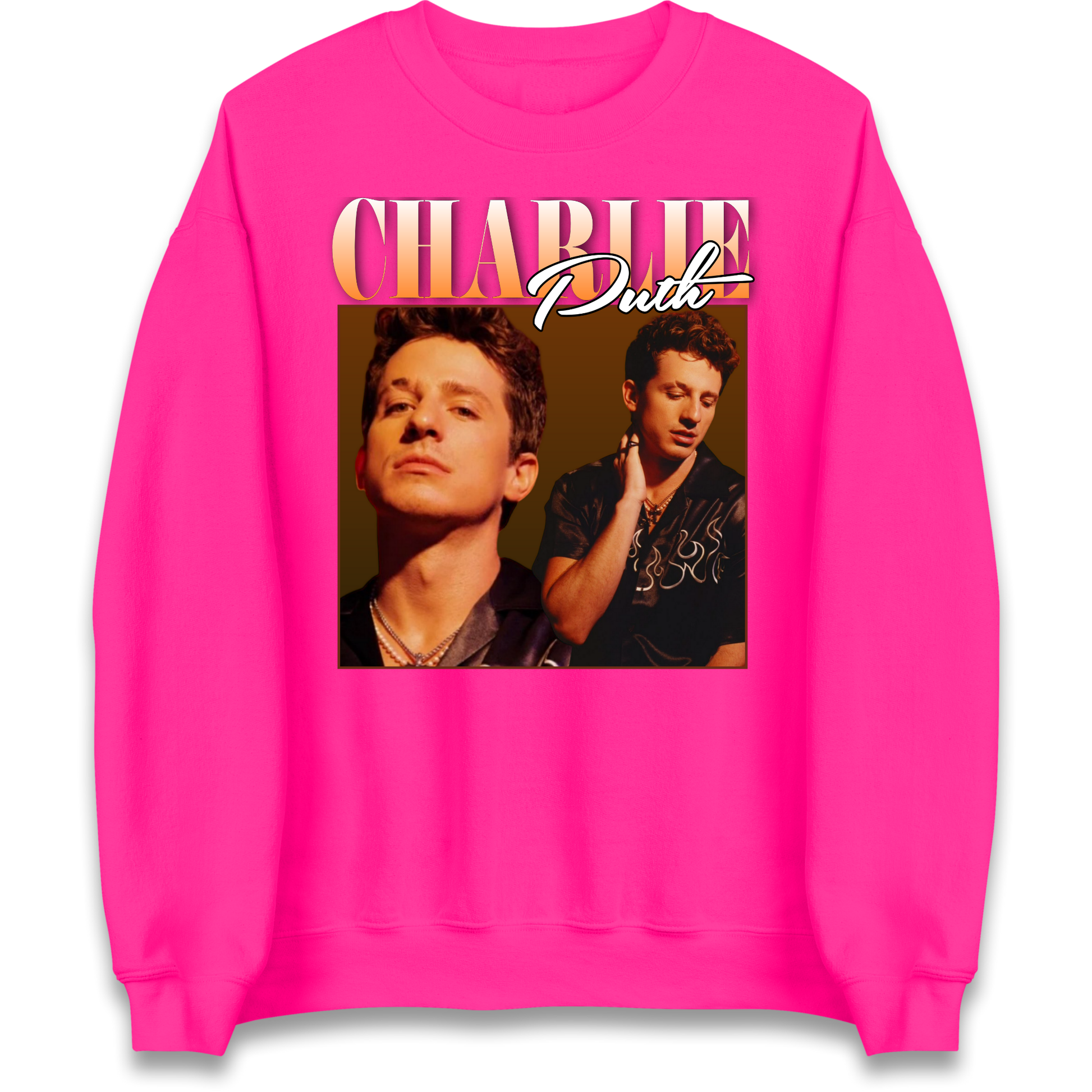 Charlie Puth Sweatshirt