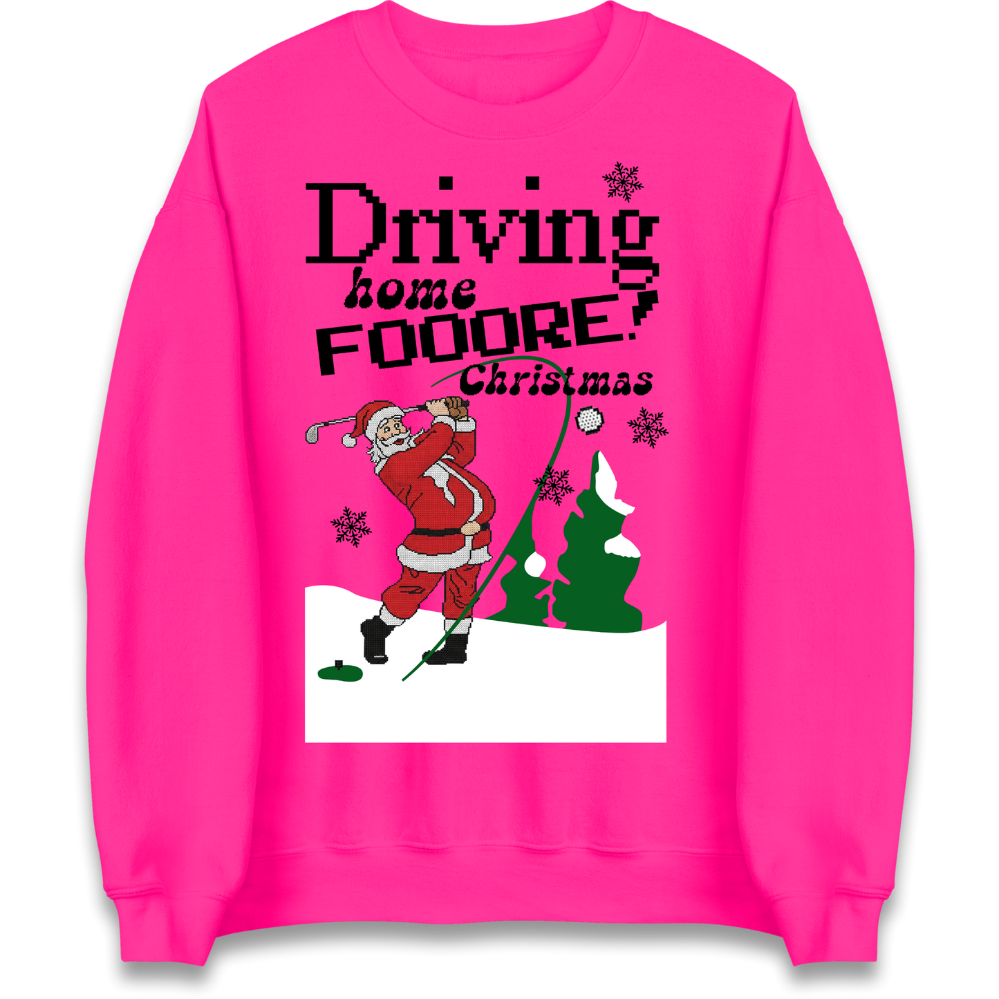 Christmas Golf Sweatshirt