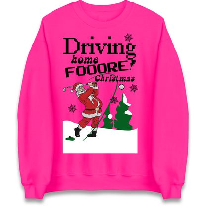 Christmas Golf Sweatshirt