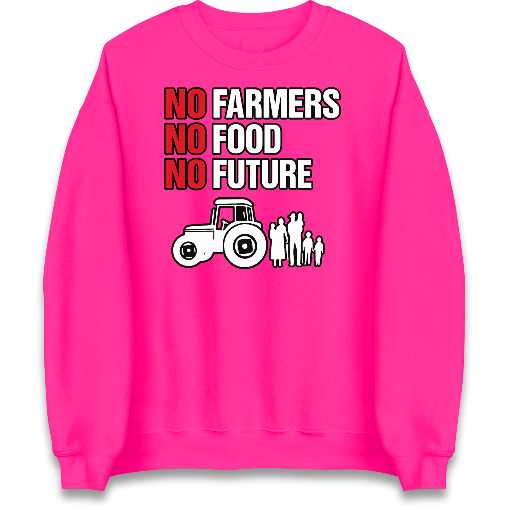 Farmers Agricultural Inheritance Tax Protest Sweatshirt
