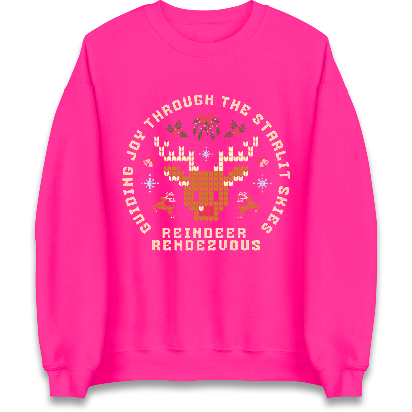 Reindeer Rendezvous Christmas Sweatshirt
