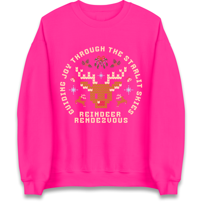 Reindeer Rendezvous Christmas Sweatshirt