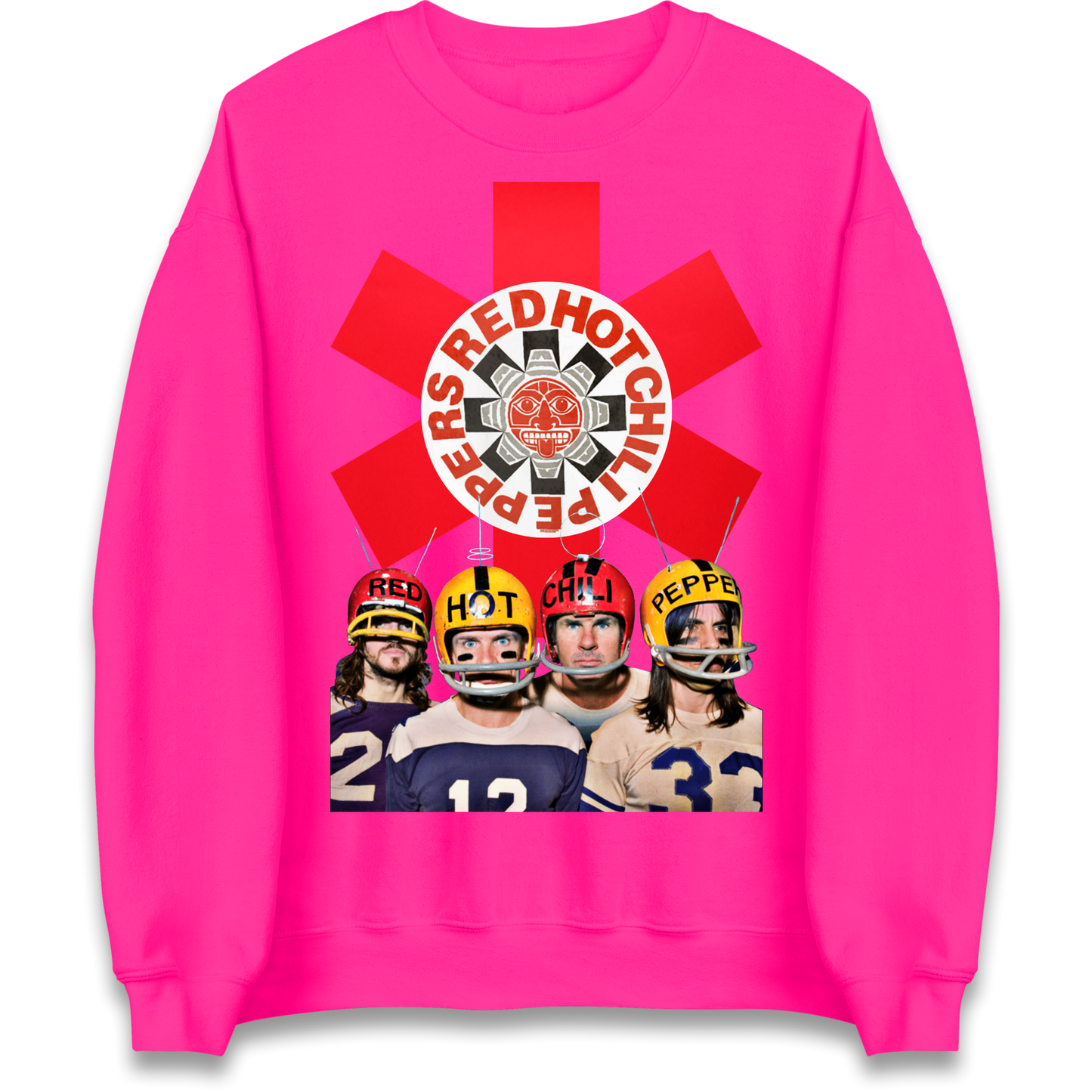 Red Hot Chilli Peppers American Football Sweatshirt