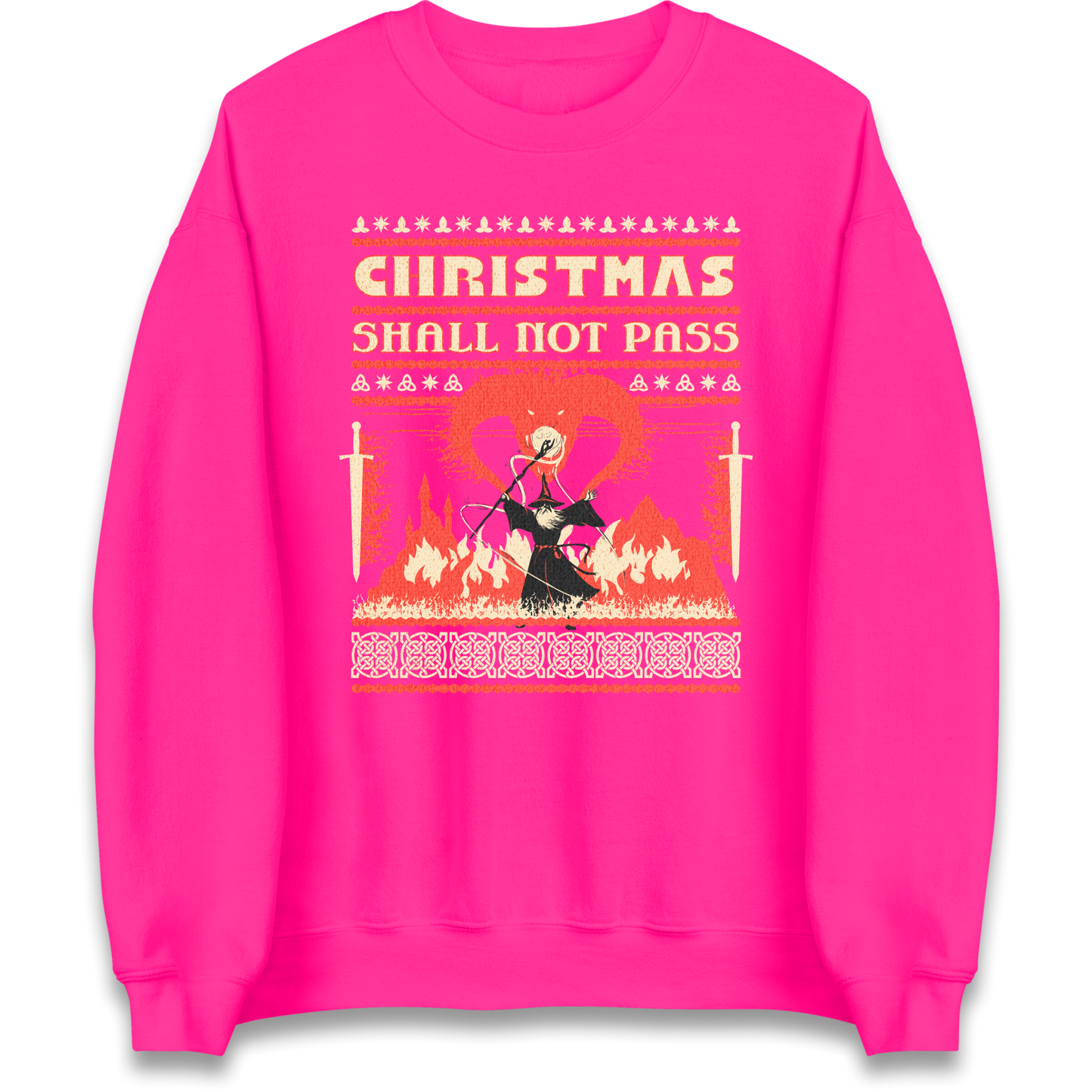 Christmas Shall Not Pass Sweatshirt
