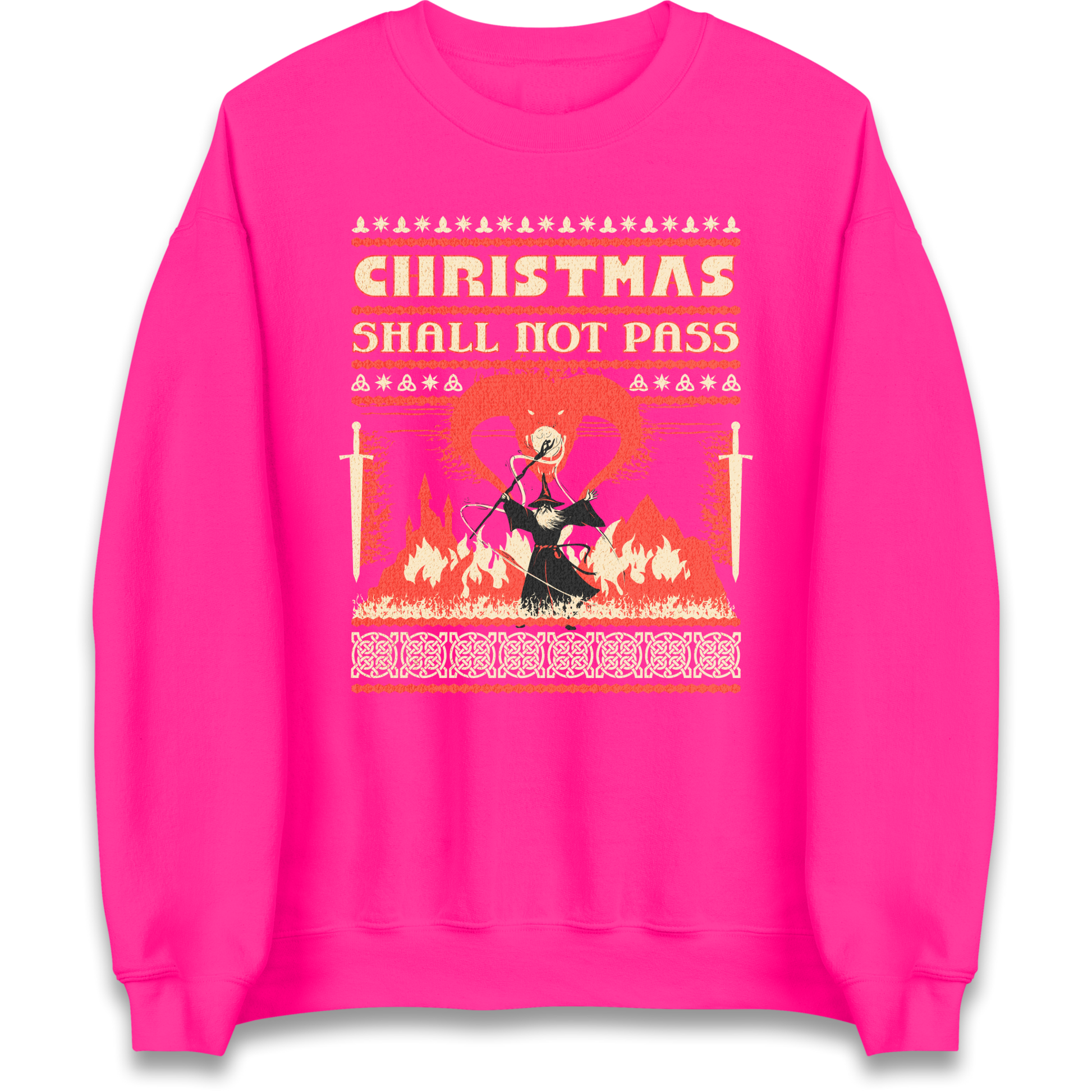 Christmas Shall Not Pass Sweatshirt