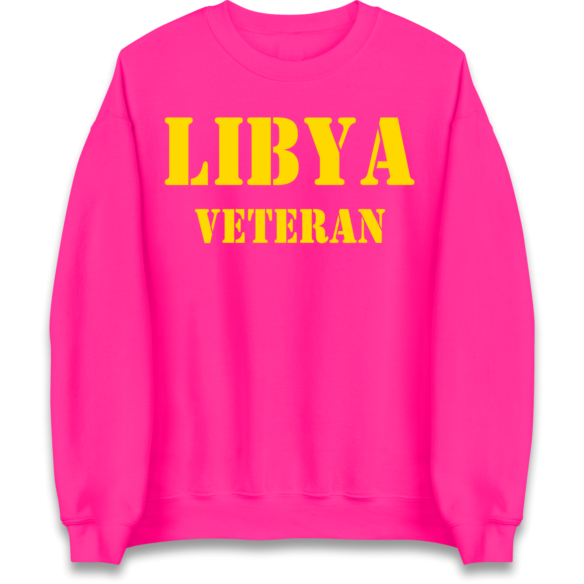 Libya Veteran Sweatshirt