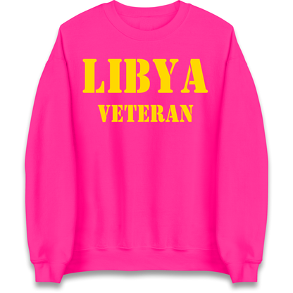 Libya Veteran Sweatshirt