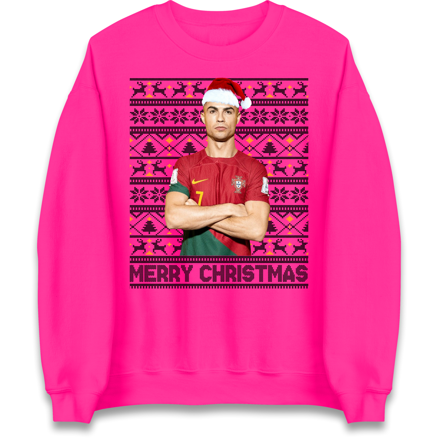 Merry Christmas Ronaldo Sweatshirt