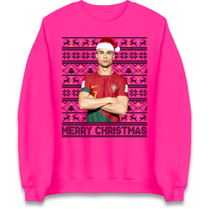 Merry Christmas Ronaldo Sweatshirt