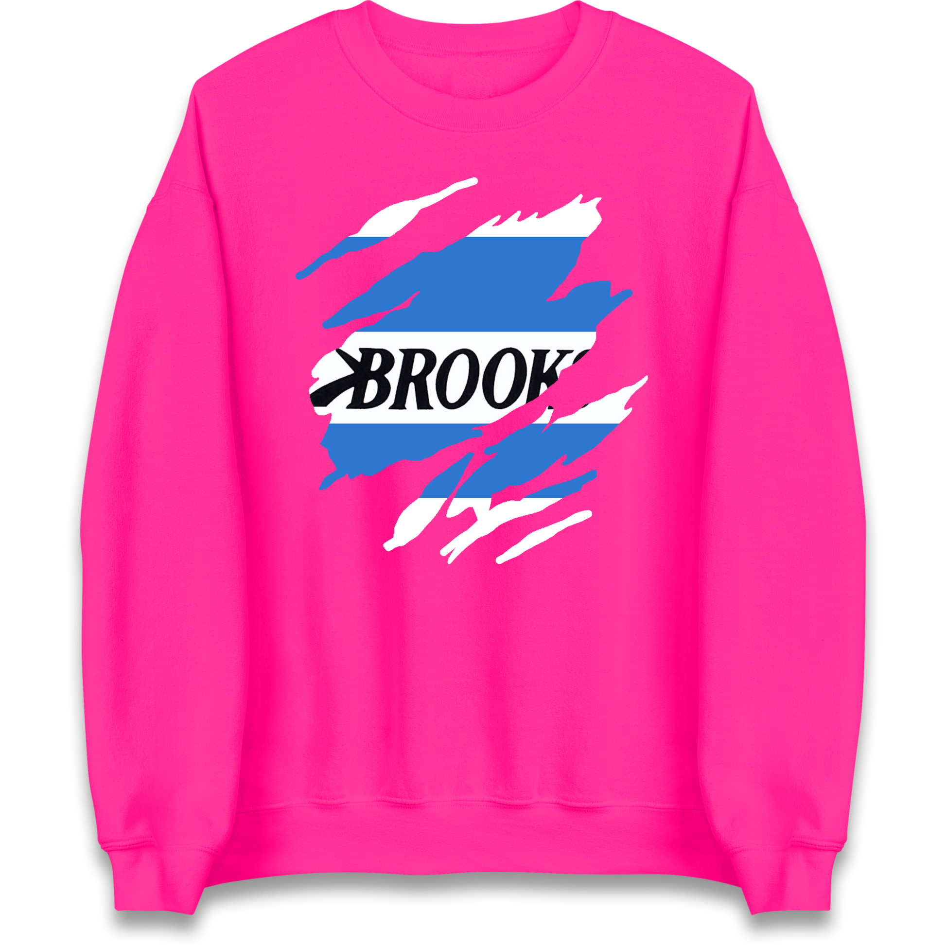 Retro QPR 1992 Torn Effect Sweatshirt