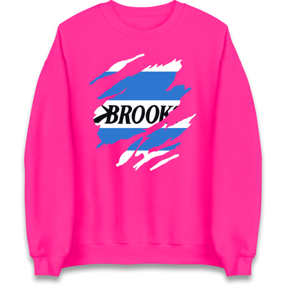 Retro QPR 1992 Torn Effect Sweatshirt